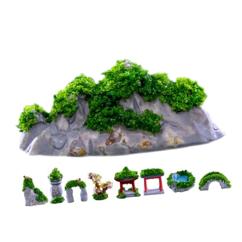 GARVALON 9 Stück Mikrolandschaft Antikes Gebäude Haushaltsbedarf Gebäudestatue Gartendekor Gartenschmuck Gartenskulptur Gebäudestatue Figuren Wohnkultur Heimornament Gartenmodi GARVALON 9 Stück Mikrolandschaft Antikes Gebäude Haushaltsbedarf Gebäudestatue Gartendekor Gartenschmuck Gartenskulptur Gebäudestatue Figuren Wohnkultur Heimornament Gartenmodi von GARVALON