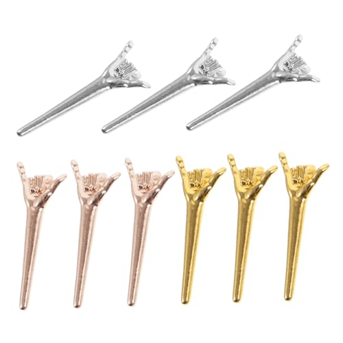GARVALON 9 Teilige Spielpunkte Stifte, Punkte Zubehör, Punkte Stifte Für Den Haushalt, Multifunktionale Punkte Stifte, Kleine Punkte Stifte Aus Metall, Punkte Stifte Aus Metall, GARVALON 9 Teilige Spielpunkte Stifte, Punkte Zubehör, Punkte Stifte Für Den Haushalt, Multifunktionale Punkte Stifte, Kleine Punkte Stifte Aus Metall, Punkte Stifte Aus Metall, von GARVALON