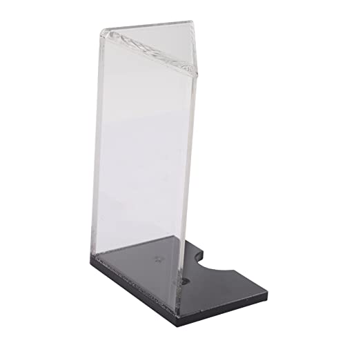 GARVALON Acryl Kartenständer für Spielkarten Eleganter Organizer für Kartensätze Hochwertige Robuste Aufbewahrungsbox für Poker und Spielkarten Accessoire für Ihr Zuhause von GARVALON