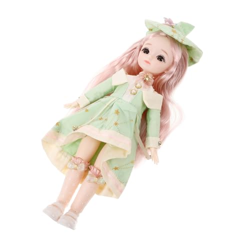 GARVALON Anime Puppe Amerikanische Puppe Süße Puppe Bjd Kugelgelenkpuppen Puppenkleidung Puppen Für Mädchen Miniatur Mannequins Prinzessinnenpuppe Kawaii Puppe Mädchenpuppen GARVALON Anime Puppe Amerikanische Puppe Süße Puppe Bjd Kugelgelenkpuppen Puppenkleidung Puppen Für Mädchen Miniatur Mannequins Prinzessinnenpuppe Kawaii Puppe Mädchenpuppen von GARVALON