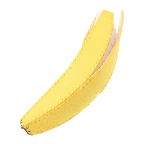 GARVALON Banane für Weiches Stoffspielzeug aus Filz Abnehmbar und Praktisch für Partys Geburtstage und Weihnachten Fördert Kreativität und Hand Auge Koordination GARVALON Banane für Weiches Stoffspielzeug aus Filz Abnehmbar und Praktisch für Partys Geburtstage und Weihnachten Fördert Kreativität und Hand Auge Koordination von GARVALON