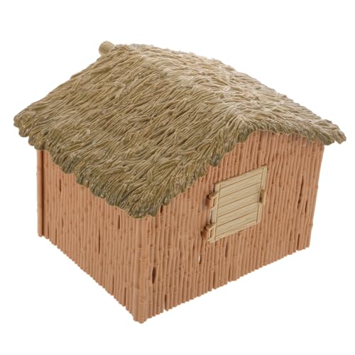 GARVALON Bauernhausmodell, Kleines Cottage, Landhausmodell, Dekoratives Hausmodell, Zuverlässige Hausdekoration, Kleines, Bastelhausmodell, Dorfhaus, Figur, Landschaftshaus GARVALON Bauernhausmodell, Kleines Cottage, Landhausmodell, Dekoratives Hausmodell, Zuverlässige Hausdekoration, Kleines, Bastelhausmodell, Dorfhaus, Figur, Landschaftshaus von GARVALON