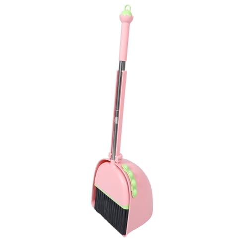 GARVALON Besen und Kehrblech Set Kindgerechtes Mini Reinigungsset für Kleine Hände Kompakt und Farbenfroh Spielerisches Saubermachen für Mädchen und Jungen für Zuhause und Kindergarten GARVALON Besen und Kehrblech Set Kindgerechtes Mini Reinigungsset für Kleine Hände Kompakt und Farbenfroh Spielerisches Saubermachen für Mädchen und Jungen für Zuhause und Kindergarten von GARVALON