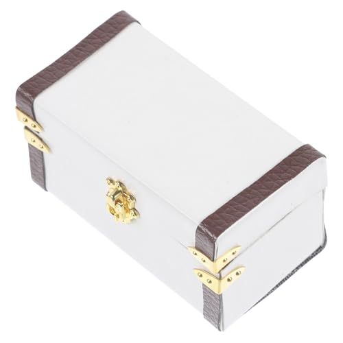 GARVALON Box Mini Aufbewahrungsbox Puppenhausmöbel Modell Puppenhausdekoration Mini Koffer Schmücken Puppenhaus Miniaturmodell Mini Ornament Puppenhaus Mini Mini Koffer GARVALON Box Mini Aufbewahrungsbox Puppenhausmöbel Modell Puppenhausdekoration Mini Koffer Schmücken Puppenhaus Miniaturmodell Mini Ornament Puppenhaus Mini Mini Koffer von GARVALON