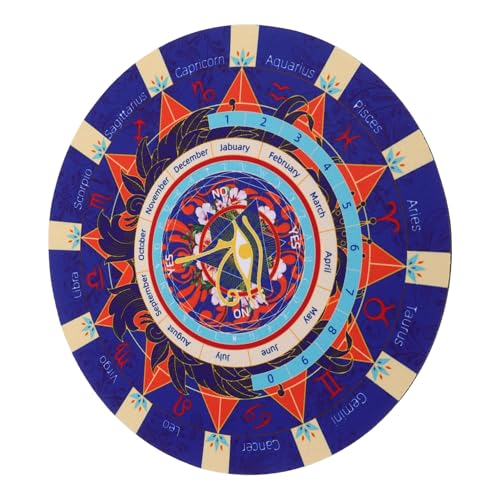 GARVALON Metaphysische Pendelmatte Hexerei-nachrichtenmatte Sternzeichen-Symbole Astrologiematte Zur Wahrsagerei GARVALON Metaphysische Pendelmatte Hexerei-nachrichtenmatte Sternzeichen-Symbole Astrologiematte Zur Wahrsagerei von GARVALON