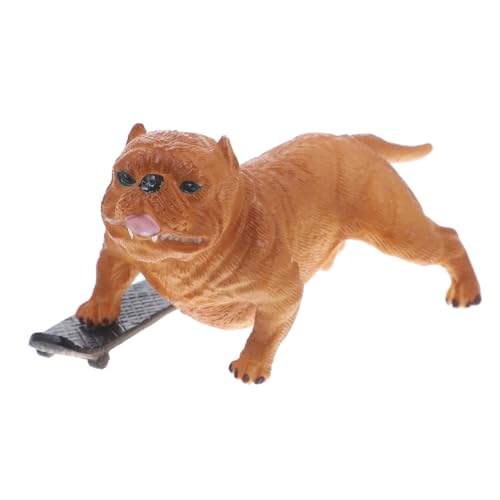GARVALON Bully Hundespielzeug, Realistische Welpenmodelle, Realistische Hundesimulation, Tierfigur, Modellhund, Mini Hunde, Simulationswelpenschmuck, Welpenstatuen, Skulpturen, GARVALON Bully Hundespielzeug, Realistische Welpenmodelle, Realistische Hundesimulation, Tierfigur, Modellhund, Mini Hunde, Simulationswelpenschmuck, Welpenstatuen, Skulpturen, von GARVALON