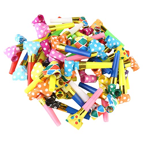 GARVALON Bunte Pfeifen Lustige Party Pfeifen Für Cheerleading Requisiten Für Feiern Ideal Als Partygeschenke Und Für GARVALON Bunte Pfeifen Lustige Party Pfeifen Für Cheerleading Requisiten Für Feiern Ideal Als Partygeschenke Und Für von GARVALON