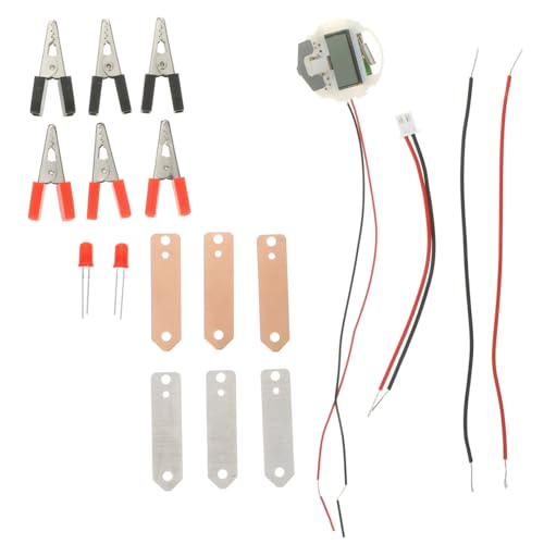 GARVALON DIY Früchte Batterie Experimentierkasten für Wissenschaftliches Obst und Kartoffel Stromerzeugungs Pädagogisches DIY Batterie Kit Fördert Lernen und Interesse an GARVALON DIY Früchte Batterie Experimentierkasten für Wissenschaftliches Obst und Kartoffel Stromerzeugungs Pädagogisches DIY Batterie Kit Fördert Lernen und Interesse an von GARVALON