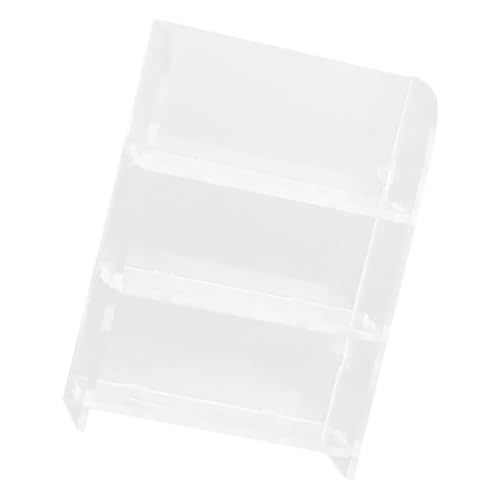 GARVALON Dekorativer Mini Ständer Für Puppenhaus Miniaturmöbel Zubehör, Zartes Miniatur, Puppenhaus Miniatur Regal, Puppenhaus Zubehör, Puppenhaus Möbel, Mini Aufbewahrungsständer von GARVALON