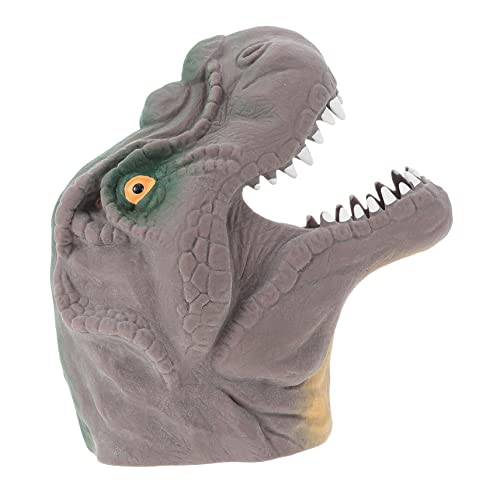 GARVALON Dino-fingerspielzeug Weiche Fingerpuppen Für Jungen Und Mädchen Lernspielzeug Sichere Abgerundete Kanten Mini-Dinosaurier-handpuppe GARVALON Dino-fingerspielzeug Weiche Fingerpuppen Für Jungen Und Mädchen Lernspielzeug Sichere Abgerundete Kanten Mini-Dinosaurier-handpuppe von GARVALON