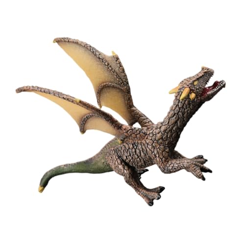 GARVALON Dinosaurier Modell Realistisches Dinosaurier Figur Set Für Simulation Dinosaurier Perfekte Dekoration Für Kinderzimmer Ca Ideal Als Für Kleine von GARVALON