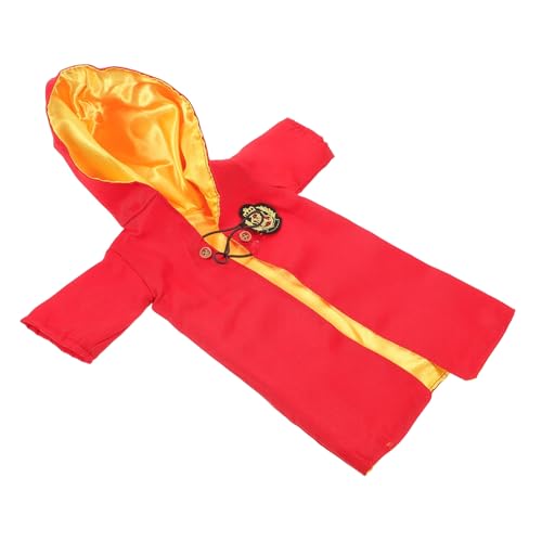 GARVALON Doll Cloak Gown für Puppen Kreatives Rollenspiel Outfit für Fantasievolles und Soziale Interaktion GARVALON Doll Cloak Gown für Puppen Kreatives Rollenspiel Outfit für Fantasievolles und Soziale Interaktion von GARVALON
