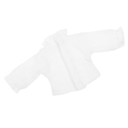 GARVALON Doll Shirt Accessory für Bjd Puppen Elastisches Oberteil für Puppenhaus Handgefertigtes Miniatur Shirt mit Feiner Verarbeitung Waschbar und Wiederverwendbar für DIY Projekte GARVALON Doll Shirt Accessory für Bjd Puppen Elastisches Oberteil für Puppenhaus Handgefertigtes Miniatur Shirt mit Feiner Verarbeitung Waschbar und Wiederverwendbar für DIY Projekte von GARVALON