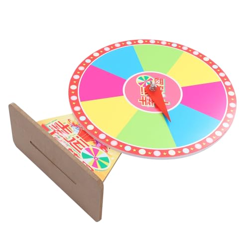 GARVALON Drehbares Preisrad für Partys Große Lotteriewheel mit Fächern für Spieleabende Veranstaltungen und Familienfeiern Spaß für Erwachsene GARVALON Drehbares Preisrad für Partys Große Lotteriewheel mit Fächern für Spieleabende Veranstaltungen und Familienfeiern Spaß für Erwachsene von GARVALON