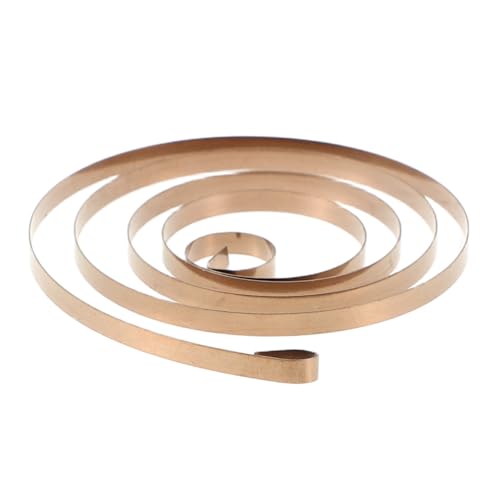 GARVALON Edelstahl Aufziehspirale Ersatzfeder für Wind Up Spielzeugroboter Präzise Langlebige Spiralfeder für Mini Wind Up Halloween Coil Springs Ersatzteil GARVALON Edelstahl Aufziehspirale Ersatzfeder für Wind Up Spielzeugroboter Präzise Langlebige Spiralfeder für Mini Wind Up Halloween Coil Springs Ersatzteil von GARVALON