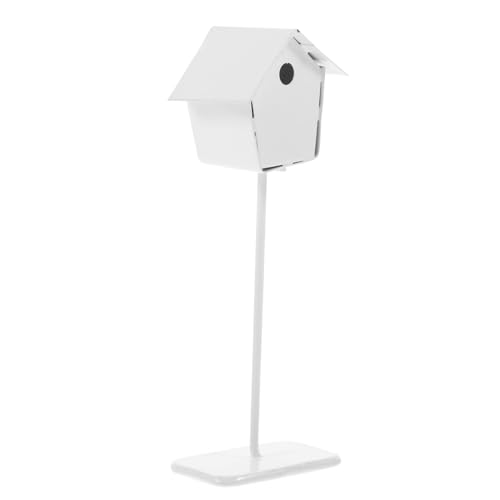 GARVALON Schmiedeeisernes Vogelnestmodell Für Puppenhaus Miniatur Haustierzubehör Mikro Landschaftsdekoration Vogelkäfig Ornament Design GARVALON Schmiedeeisernes Vogelnestmodell Für Puppenhaus Miniatur Haustierzubehör Mikro Landschaftsdekoration Vogelkäfig Ornament Design von GARVALON