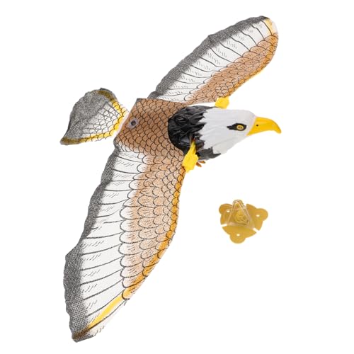 GARVALON Elektronisches Musikspielzeug Hängendes Fliegendes Adler mit Beweglichen Flügeln für Leuchtendes und Musikalisches Erlebnis Batterien Nicht Enthalten GARVALON Elektronisches Musikspielzeug Hängendes Fliegendes Adler mit Beweglichen Flügeln für Leuchtendes und Musikalisches Erlebnis Batterien Nicht Enthalten von GARVALON