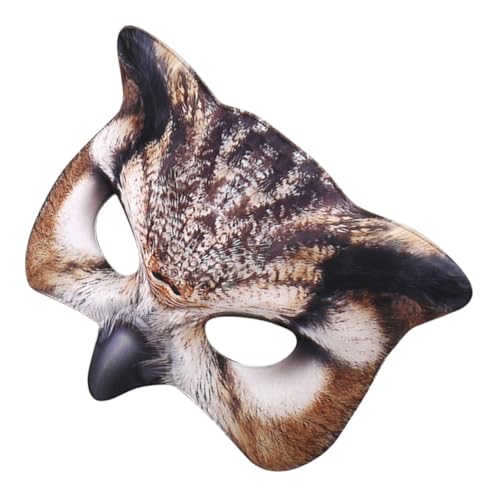 GARVALON Eulenmaske, Partyzubehör, Partymasken Für Maskerade, Augenmaske, Halloween Maske Für Frauen, Gesichtsmaske, Maskenballmaske, Halloween Masken Für Erwachsene, Männermaske, Cosplay GARVALON Eulenmaske, Partyzubehör, Partymasken Für Maskerade, Augenmaske, Halloween Maske Für Frauen, Gesichtsmaske, Maskenballmaske, Halloween Masken Für Erwachsene, Männermaske, Cosplay von GARVALON
