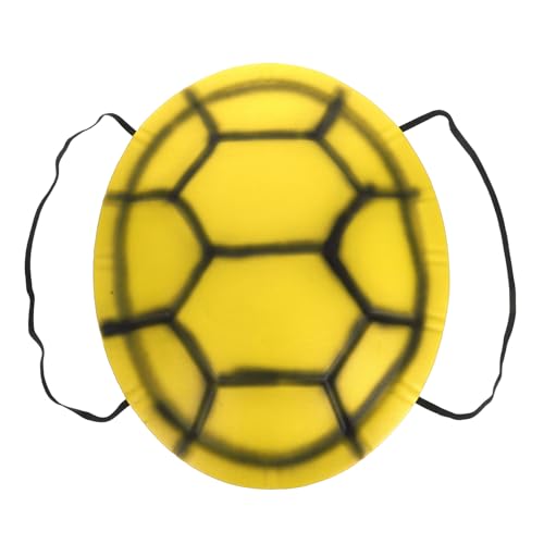 GARVALON Eva Kostüm Zubehör Tragbares Schildkröten Shell Design Leuchtendem Gelb für Halloween Karneval und Rollenspiele für Cosplay und Kreative Spielideen GARVALON Eva Kostüm Zubehör Tragbares Schildkröten Shell Design Leuchtendem Gelb für Halloween Karneval und Rollenspiele für Cosplay und Kreative Spielideen von GARVALON