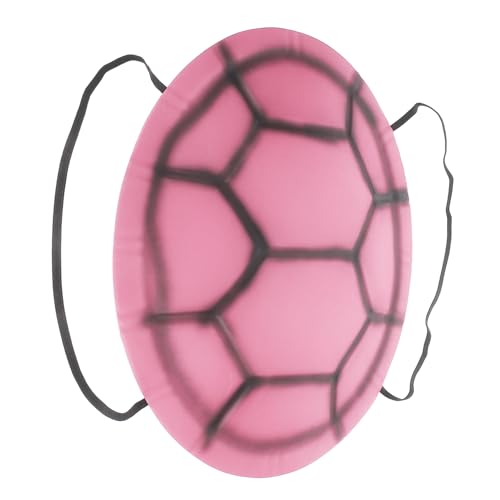 GARVALON Eva Schildkrötenpanzer Kostümzubehör Pinkes Cosplay für Halloween Karneval und Dress Up Events Leicht Bequem für Stundenlangen Einzigartiges Design für Aufsehen von GARVALON