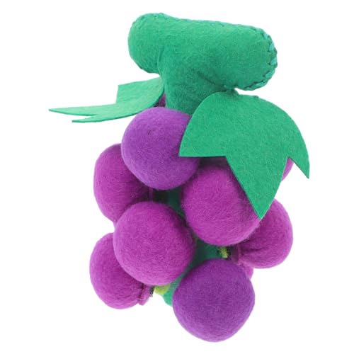 GARVALON Filz Traubenaufkleber Traubenparty Traubenspielzeug Lustiges Spielzeug Traubenkinderbedarf Kleine Traubenspielzeuge Haushaltstrauben Schulspielzeug Trauben Interessante Trauben GARVALON Filz Traubenaufkleber Traubenparty Traubenspielzeug Lustiges Spielzeug Traubenkinderbedarf Kleine Traubenspielzeuge Haushaltstrauben Schulspielzeug Trauben Interessante Trauben von GARVALON
