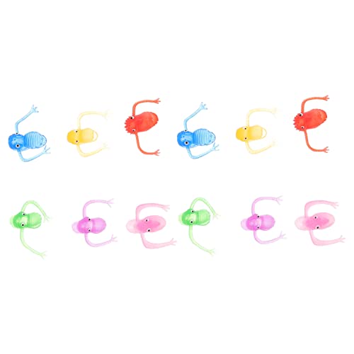 GARVALON 20 Stück Fingerpuppen Gruselige Fingermonster Partygeschenke Spielzeug Für Puppenspiel Aus Robustem Material von GARVALON