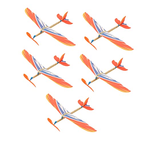 GARVALON Flugzeug Spielzeug DIY-Segelflugzeug-Modell Für Kinder Handgefertigtes Lernspielzeug Mit Propeller Fliegendes Spielzeug GARVALON Flugzeug Spielzeug DIY-Segelflugzeug-Modell Für Kinder Handgefertigtes Lernspielzeug Mit Propeller Fliegendes Spielzeug von GARVALON