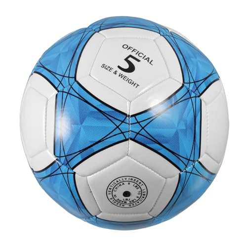 GARVALON Fußballmaschine Nr. 5 Fußbälle Für Draußen Mädchen Fußball Größe 5 Jungen Trainingsfußball Fußball Größe 5 Jungen Fußbälle Größe 5 Größe 5 Fußball Trainingsfußball GARVALON Fußballmaschine Nr. 5 Fußbälle Für Draußen Mädchen Fußball Größe 5 Jungen Trainingsfußball Fußball Größe 5 Jungen Fußbälle Größe 5 Größe 5 Fußball Trainingsfußball von GARVALON
