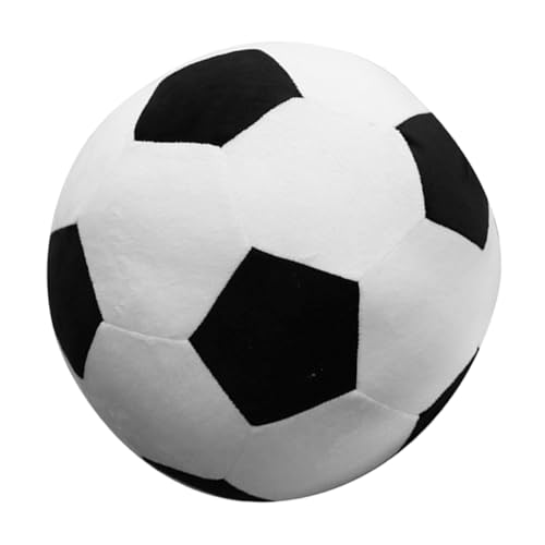 GARVALON Fußball-plüschtier Gefülltes Plüsch-fußball Weiches Kissen in Fußballform Für Wohnzimmer Und Auto von GARVALON