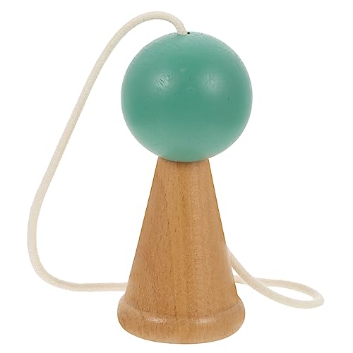 GARVALON Geschicklichkeitsball Für Kinder Zubehör Für Kinder Interaktives Kendama Spielzeug Verschleißfestes Kinderspielzeug Kinder Kendama Spielzeug Handübungsspielzeug Holz GARVALON Geschicklichkeitsball Für Kinder Zubehör Für Kinder Interaktives Kendama Spielzeug Verschleißfestes Kinderspielzeug Kinder Kendama Spielzeug Handübungsspielzeug Holz von GARVALON