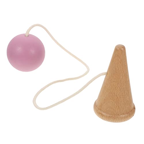 GARVALON Geschicklichkeitsball Tragbares Kendama Spielzeug Interaktives Kendama Spielzeug Interessantes Interaktives Spielzeug Kinderversorgung Handfertigkeitsspielzeug Lustiges Kendama von GARVALON