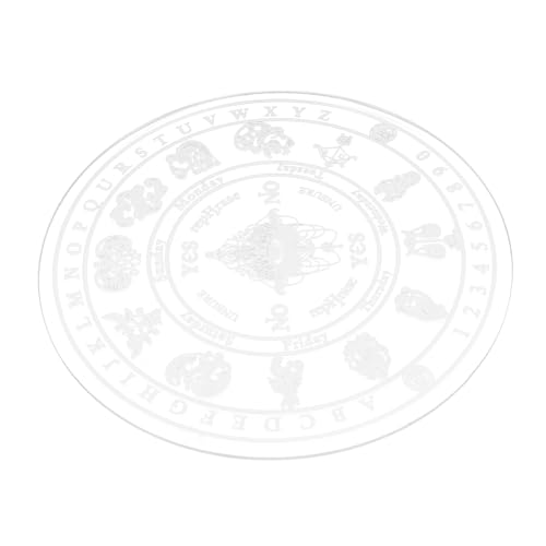 GARVALON Geschnitzte Musterornamente Wünschelrutenbrett, Pendelkissen, Pendeldekoration, Pendelanzeige, Pendel Zum Wünschelrutengehen, Wahrsagen, Entscheidungsträger, Pendel, GARVALON Geschnitzte Musterornamente Wünschelrutenbrett, Pendelkissen, Pendeldekoration, Pendelanzeige, Pendel Zum Wünschelrutengehen, Wahrsagen, Entscheidungsträger, Pendel, von GARVALON