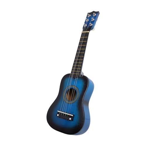 GARVALON Musical Montessori Spielzeug 21 Zoll Kinder Gitarre Spielzeug Mini Instrument Musical Spielzeug Lernen Gitarre Spielzeug von GARVALON