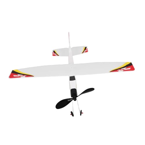 GARVALON Gummibandbetriebenes Flugzeugmodell Leichter Schaumstoff Glider für Outdoor Spiel für Familienaktivitäten und Lernspielzeug von GARVALON