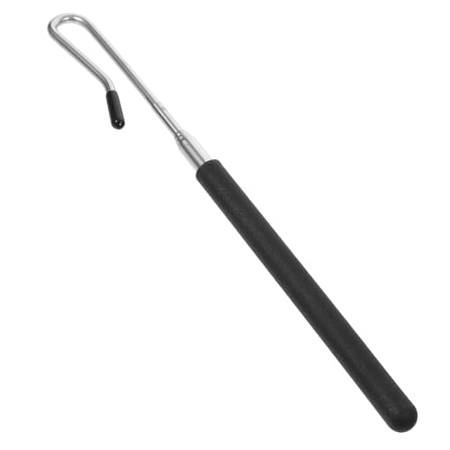 GARVALON Halbkörper Handpuppenstab Verstellbar mit Armsteuerung Puppenstab Ausziehbar Robust für Kleine und Große Puppen Puppensteuerungszubehör für Dynamische Aufführungen von GARVALON