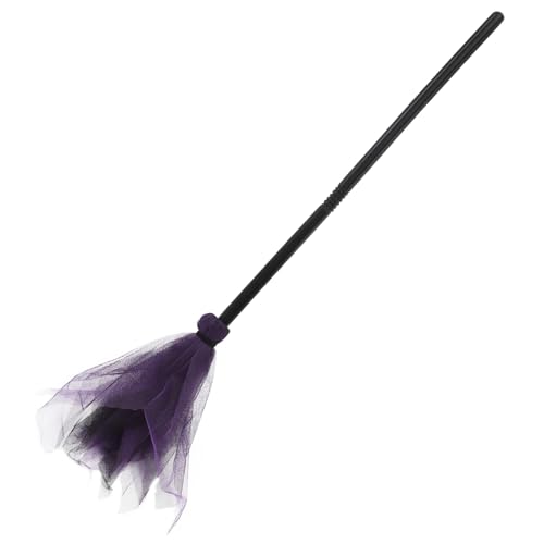 GARVALON Halloween Hexenbesen Magischer Besen Für Kostümpartys Cosplay Und Halloween Dekoration Farben Zufällig Perfekte Requisite Für Hexen Und Zauberer GARVALON Halloween Hexenbesen Magischer Besen Für Kostümpartys Cosplay Und Halloween Dekoration Farben Zufällig Perfekte Requisite Für Hexen Und Zauberer von GARVALON