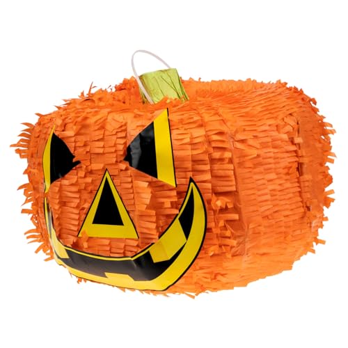 GARVALON Halloween Kürbis Piñata Einzigartiges für Füllung und Dekoration für Halloween Partys Unterhaltsame Überraschung für Gäste von GARVALON