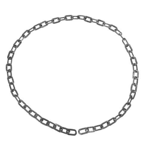 GARVALON Kunststoffkette Für Halloween Gruselige Party-Dekoration Plastikketten-Requisite Falsches Kettenglied von GARVALON