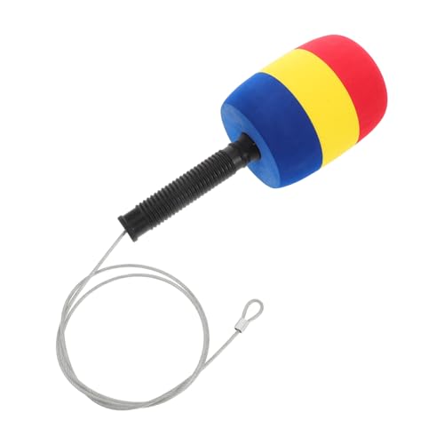 GARVALON Hammer Langlebiger Weicher Mallet Hammer für Spiele und Geburtstagspartys Sichere Bunte Pounding Toys für Drinnen und Draußen für Familien GARVALON Hammer Langlebiger Weicher Mallet Hammer für Spiele und Geburtstagspartys Sichere Bunte Pounding Toys für Drinnen und Draußen für Familien von GARVALON