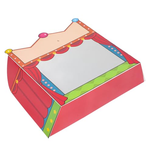 GARVALON Schattenpuppen-bühnenspielset Handgefertigtes Handwerk Für Kinder Chinesisches Puppentheater Schattenmaterialien Puppentheater Lernspielzeug von GARVALON