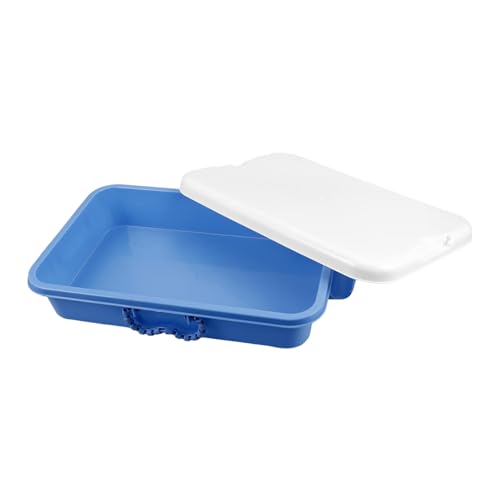GARVALON Handgehaltener Sandkasten mit Deckel Tragbare Sandbox aus Robustem für Elegante Aufbewahrungsbox für Kreative Bastelprojekte für Drinnen und Draußen GARVALON Handgehaltener Sandkasten mit Deckel Tragbare Sandbox aus Robustem für Elegante Aufbewahrungsbox für Kreative Bastelprojekte für Drinnen und Draußen von GARVALON