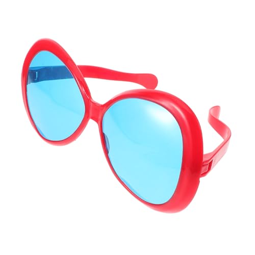 GARVALON Hawaii Party Brille Lustige Sonnenbrille für Sommer Beach Pool Accessoire Selfie Requisite Leicht und Auffällig für Sommerparty Dekoration von GARVALON