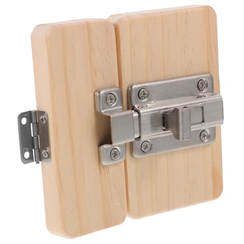 GARVALON Hölzernes Busy Board für Sensorisches mit Türverriegelung Montessori Beschäftigungsbrett aus Stabilem Holz Fördert Feinmotorik und Kreativität für Kleinkinder GARVALON Hölzernes Busy Board für Sensorisches mit Türverriegelung Montessori Beschäftigungsbrett aus Stabilem Holz Fördert Feinmotorik und Kreativität für Kleinkinder von GARVALON