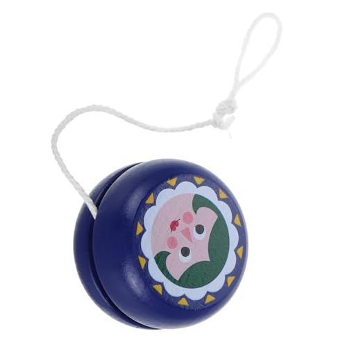 GARVALON Holz-yo-yo Zum Selbermachen, Kleines Yo-yo, Spielzeug, Holz-yo-yo Für Kinder, Anfänger, Geburtstag, Weihnachten, Party, Gastgeschenke, Feinmotorik-Spielzeug, Dunkelblau GARVALON Holz-yo-yo Zum Selbermachen, Kleines Yo-yo, Spielzeug, Holz-yo-yo Für Kinder, Anfänger, Geburtstag, Weihnachten, Party, Gastgeschenke, Feinmotorik-Spielzeug, Dunkelblau von GARVALON