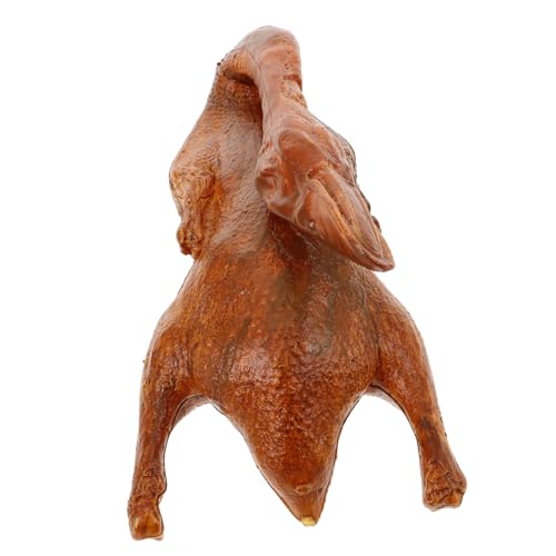 GARVALON Home Restaurants Entenbratenmodell Food Realistische Model Zur Kunststoff Dekoration Props Realistic Simulation Photo Decors Party Kitchen Foto Requisiten Plastic Decor Models von GARVALON