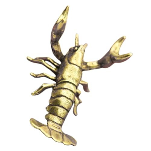 GARVALON Lobster Stifthalter Aus Massivem Retro Dekoration Für Schreibtisch Und Zuhause Kreativer Stiftablage Für Büro Und Wohnbereich Langlebiges Mit Feiner Verarbeitung von GARVALON