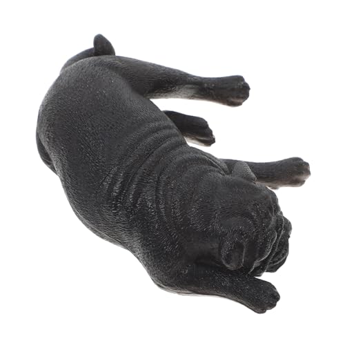 GARVALON Hundemodell Spielzeug Hundemodelle Hundedekor Hundestatuen Cartoon Hundefigur Welpenmodell Hundefigur Tiermodell Hundestatue Modell Hundeornament Wohnkultur Hundefigur von GARVALON