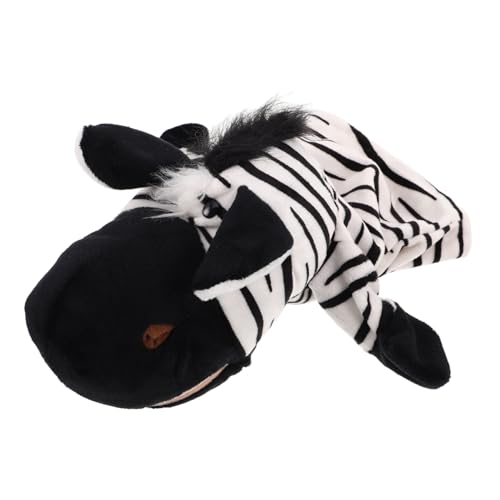 GARVALON Interaktive Handpuppe Zebra für Plüsch Fingerpuppe für Geschichtenerzählen für Eltern Junge Mädchen Interaktion Weiches Tier Kreativität und Lernen GARVALON Interaktive Handpuppe Zebra für Plüsch Fingerpuppe für Geschichtenerzählen für Eltern Junge Mädchen Interaktion Weiches Tier Kreativität und Lernen von GARVALON