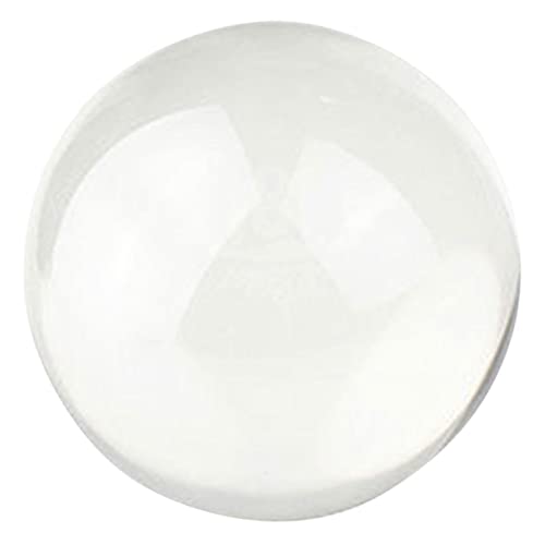GARVALON Durchsichtiger Jonglierball Aus Acryl Kontaktakrobatikball Für Jongliervorführungen Kristallkugel-zauberrequisiten Für Bühnenstücke Und Akrobatik von GARVALON
