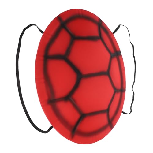 GARVALON Karneval Verkleiden Turtle Shell Cosplay -kostüm Simulation Halloween Turtle Shell Cosplay Schildkrötenpanzer-Party Schildpatt-kostüm Halloween-schildkrötenpanzer-kostüm Rot GARVALON Karneval Verkleiden Turtle Shell Cosplay -kostüm Simulation Halloween Turtle Shell Cosplay Schildkrötenpanzer-Party Schildpatt-kostüm Halloween-schildkrötenpanzer-kostüm Rot von GARVALON